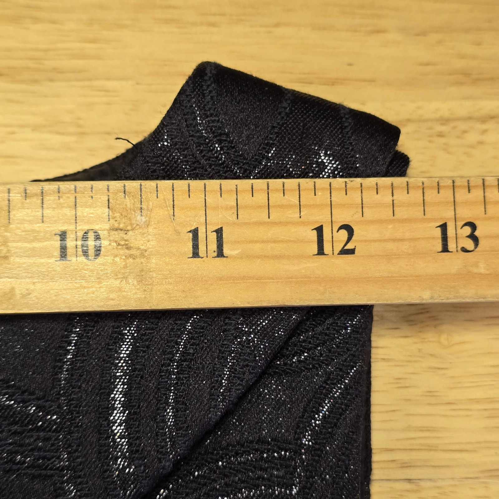 70s Style Retro Body Con Target Limited Edition Black Dress Size 4 — image 6 of 8